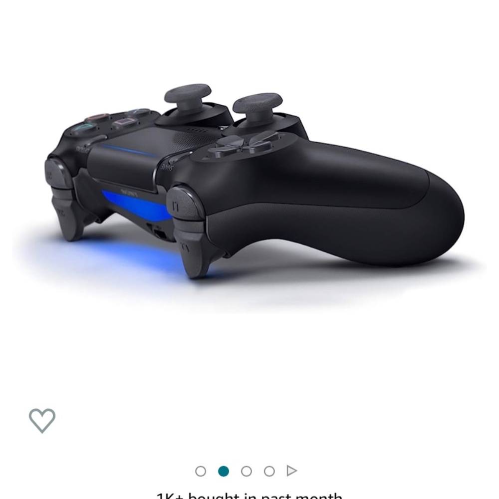 2 ps4 controllers jet black and a rainbow light up keyboard